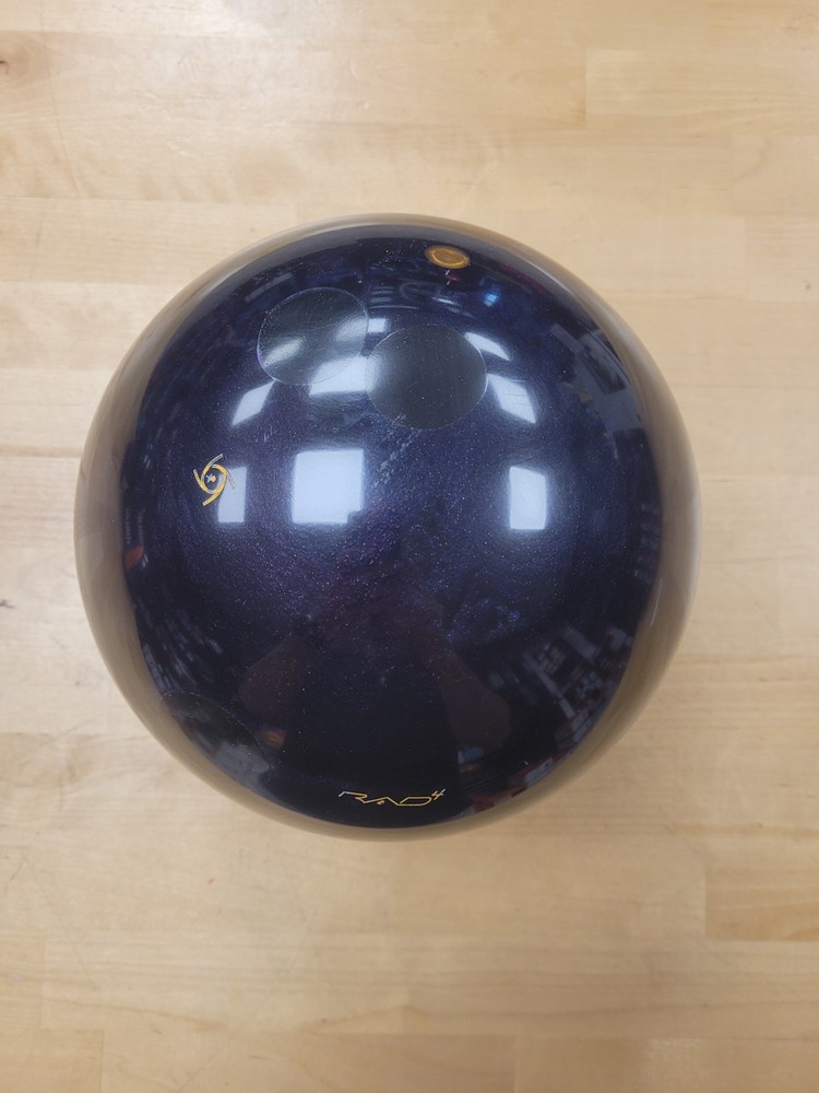 REFURBISHED STORM DARK CODE FULLY PLUGGED, AND RESURFACED 15 LBS.