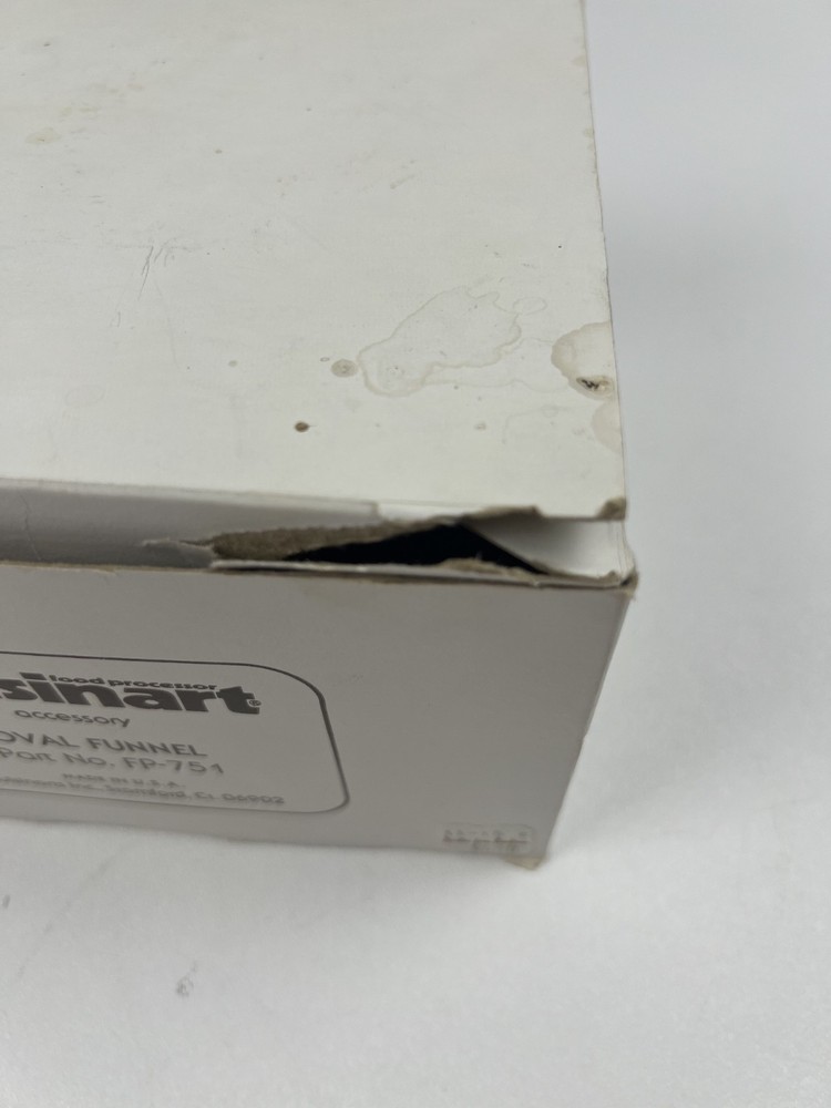 Cuisinart Food Processor Funnel FP-751 Replacement Part