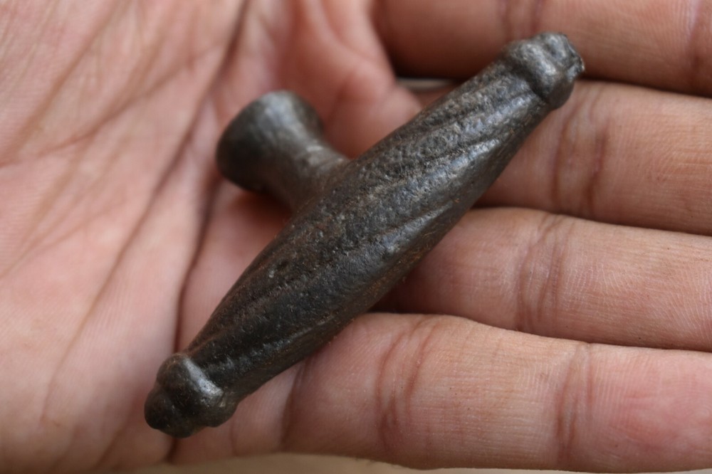 Vintage cast iron door knobs cabinet drawer door handle pull rustic 10 pcs