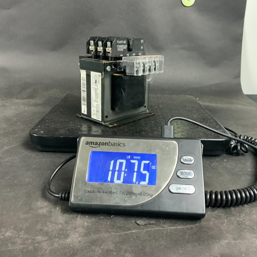 SQUARE D 9070TF350D1 CONTROL TRANSFORMER ($130 OBO)