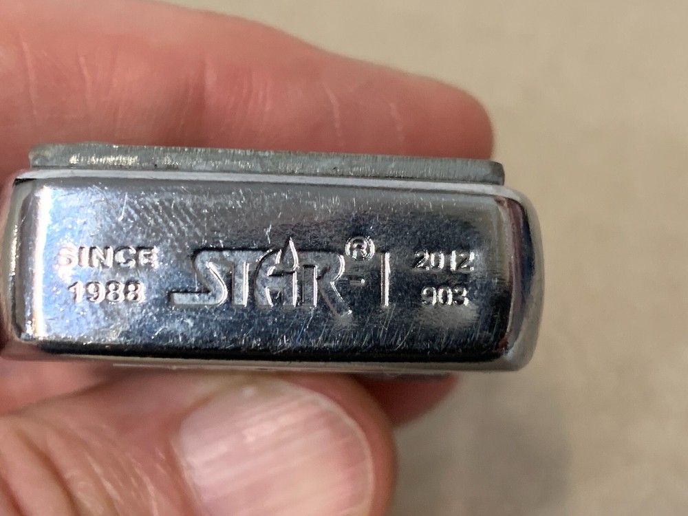 STAR-1 Pirates Steel Lighter 2012