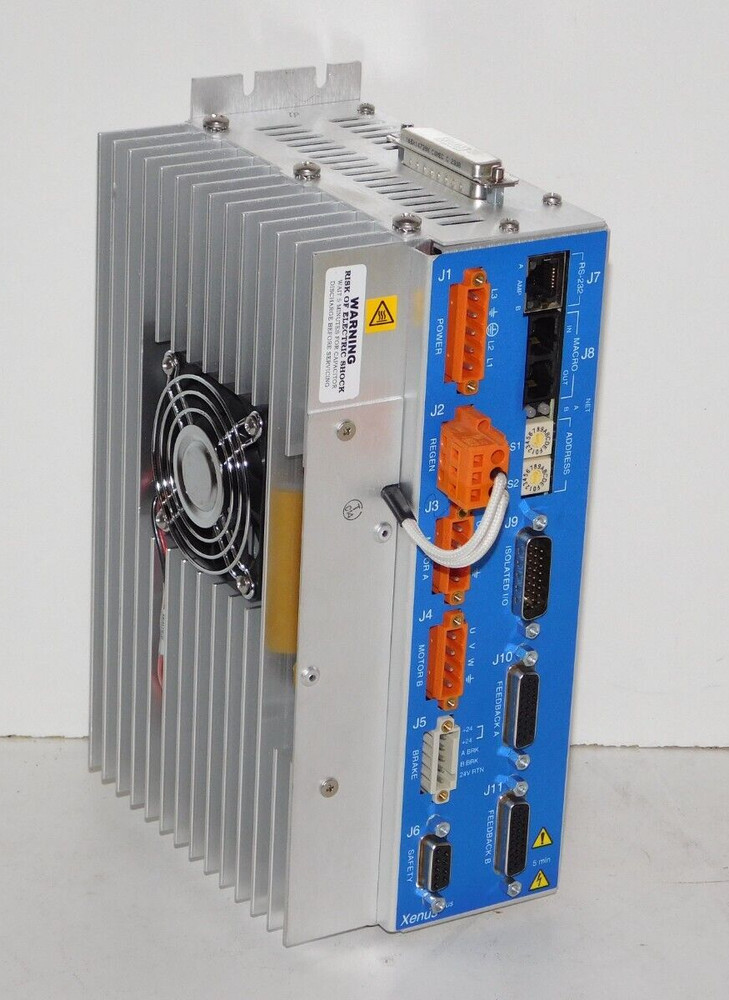 New Copley Controls XM2-230-20 Xenus Plus Dual Axis Servo Drive Module Unit