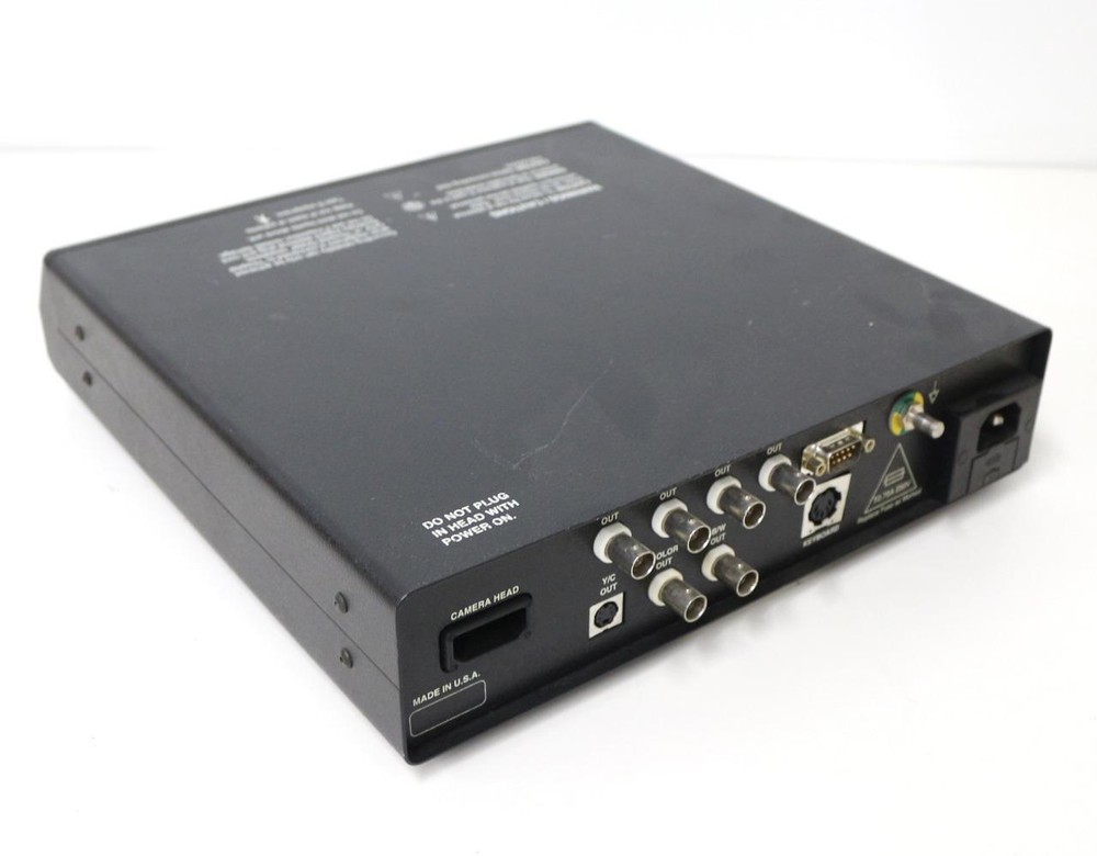 Optronics Engineering LX-450 Microscope Camera Controller w/ BTC Keyboard