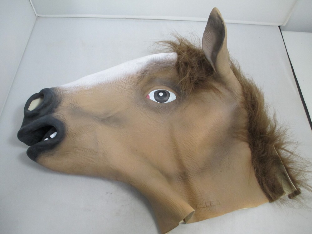 Horse Head Halloween Mask