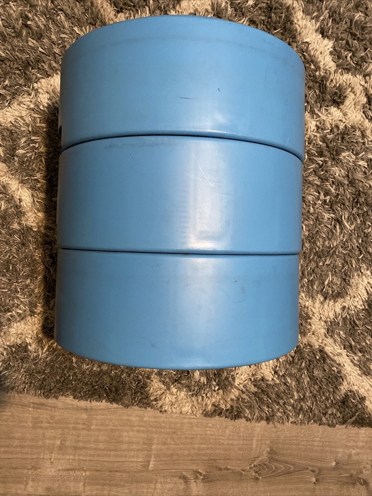 Smith System Blue Oodle Stool Oodle31 w/One Movement Disc Classroom Seating