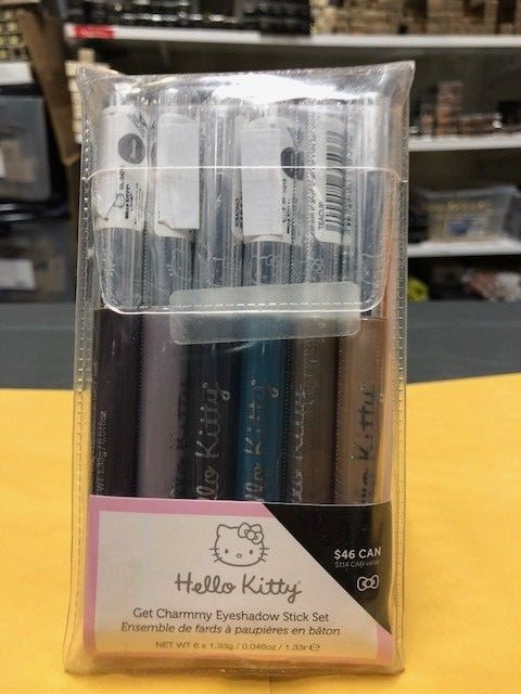 Hello Kitty Get Charmmy Eyeshadow Stick 6-PC PACK