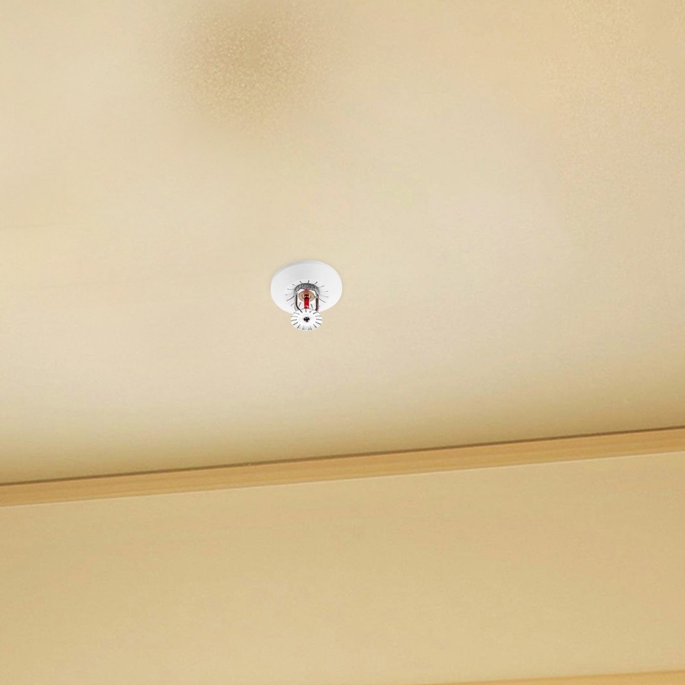 20 PCS Fire Sprinkler Accessories Replacement Ceiling Cover Plate