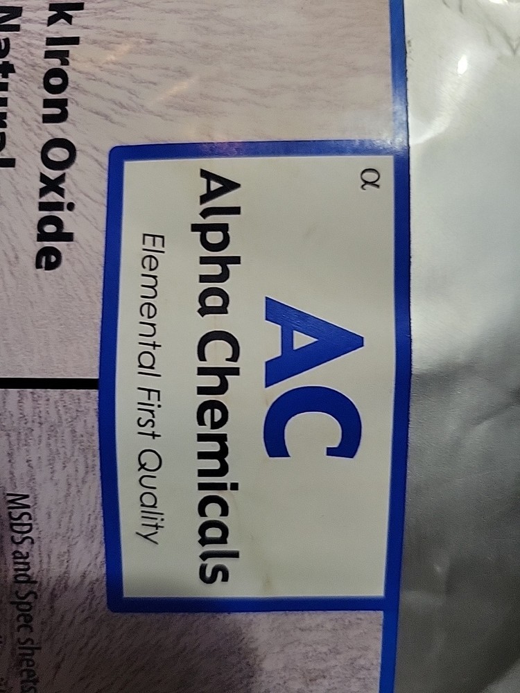 Black Iron Oxide - Fe3O4 - Natural - 10 Pounds