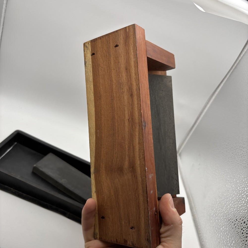 Vintage Smiths Tri Hone Knife Sharpener System READ