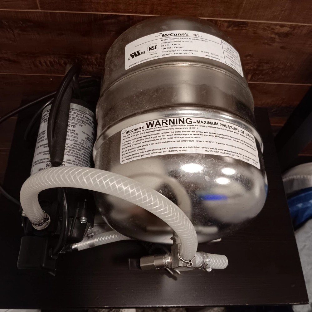 McCann's 2.0 Econo Booster, MTJ 2 Gallon Water Boost System