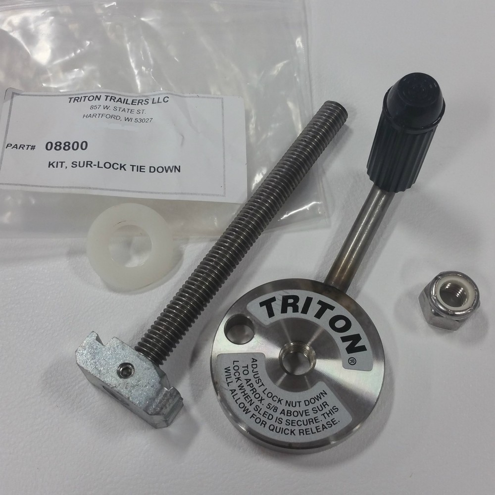 Triton 08800 Sure Lock Tie Down Kit - Discounted 2 Pack