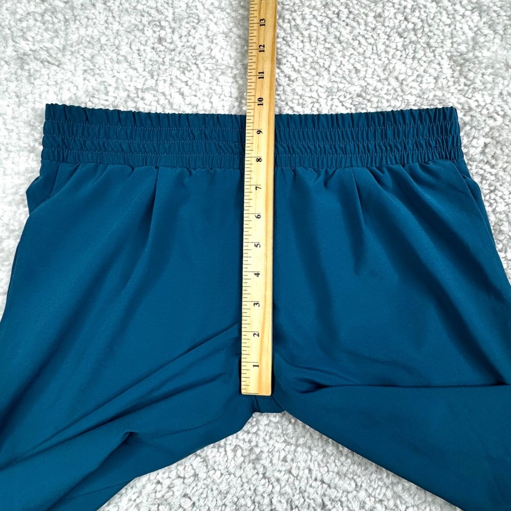 WAYF Teal Blue Joggers Womens Small