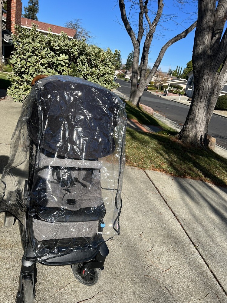 Nuby Plastic Stroller Cover