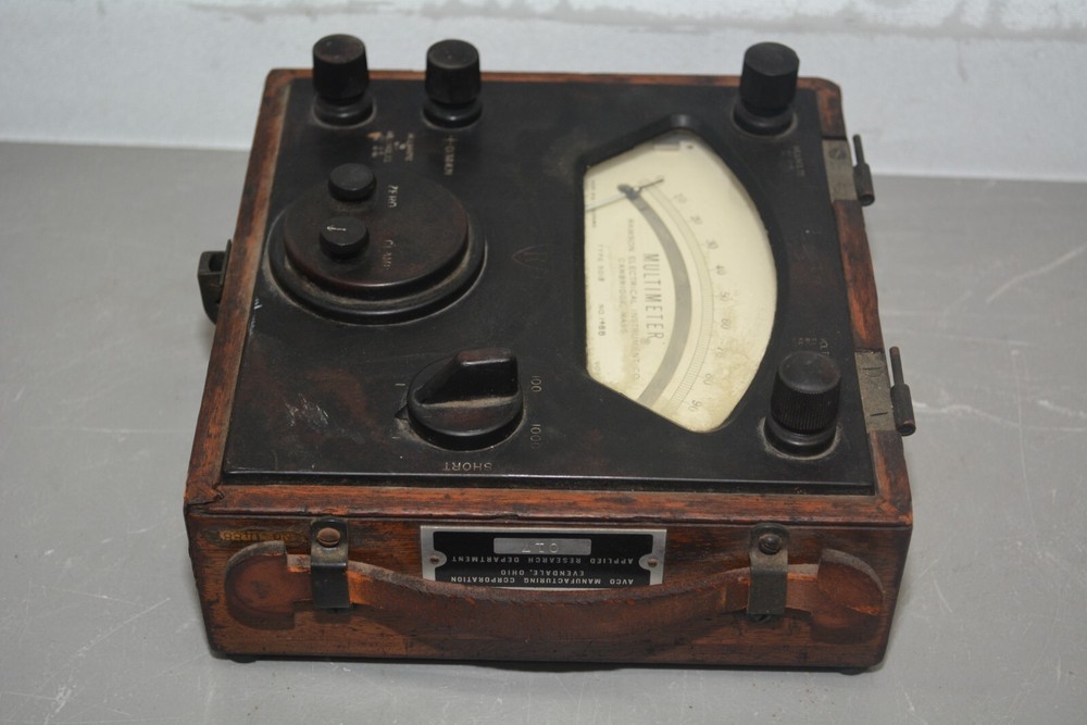 ^ Rawson Electrical Multimeter Type 501B #X1359