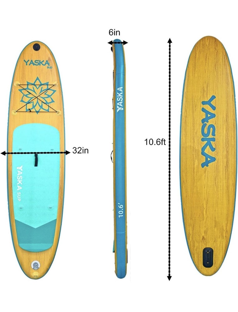 Inflatable Padel Surf Board