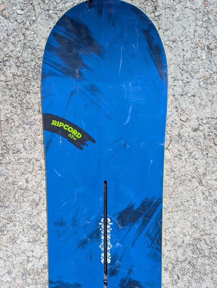 Burton 162w Ripcord Snowboard 2015