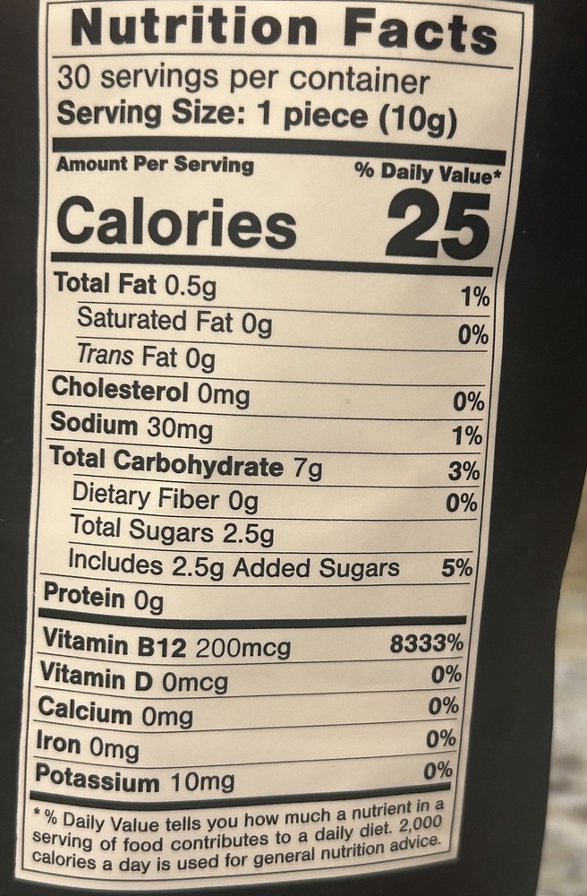 W8 Magic Herbal Candy Chews, (2 month supply bags)