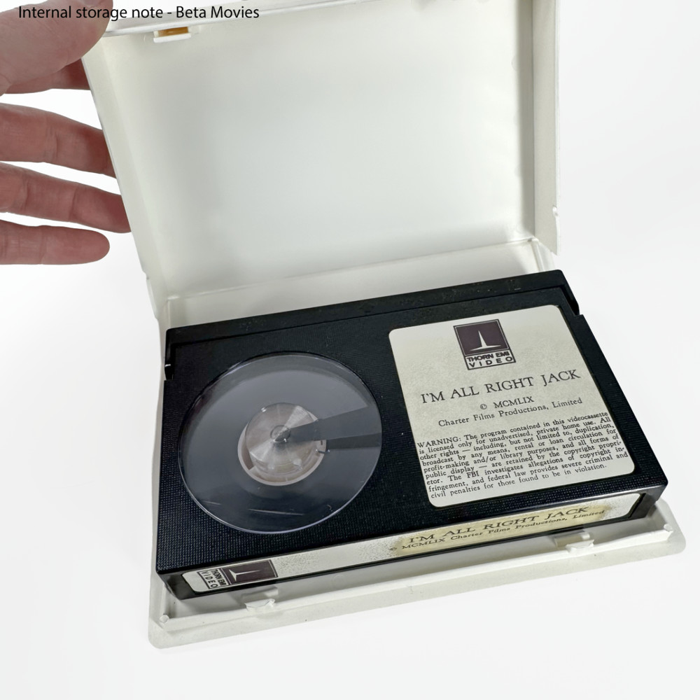 I'm All Right Jack - Beta Tape