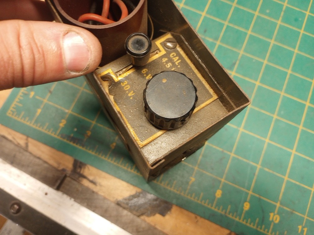 Alignment Indicator I-210-b Signal Corps