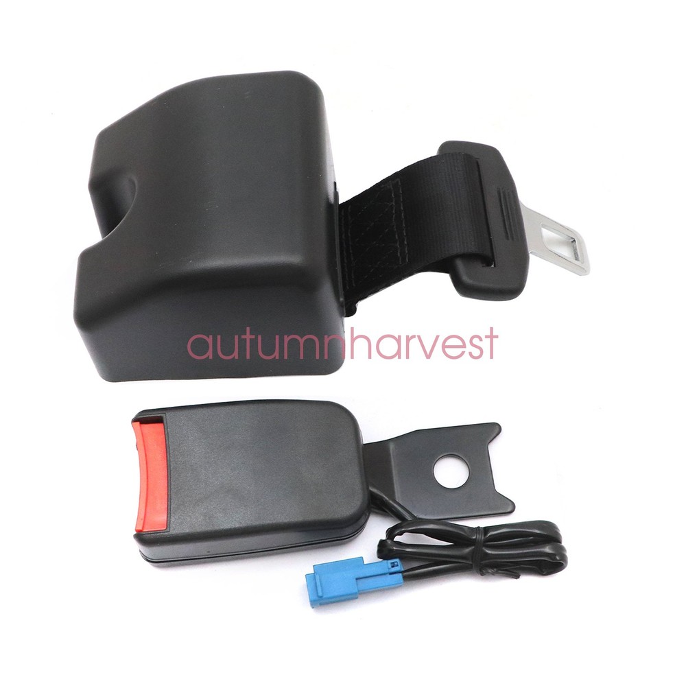 Universal Replacement Forklift Seat Belt Black with 5 Amp Activator Switch