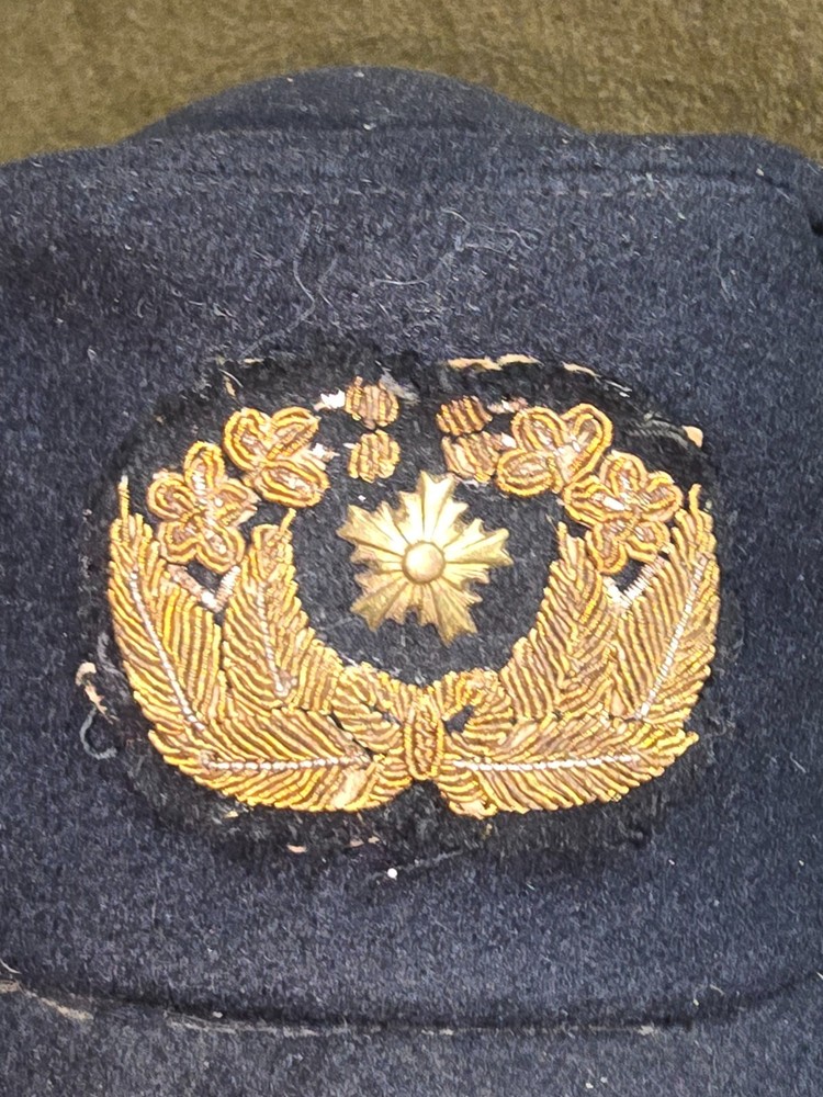 WWII Japanese Fire Chief Hat