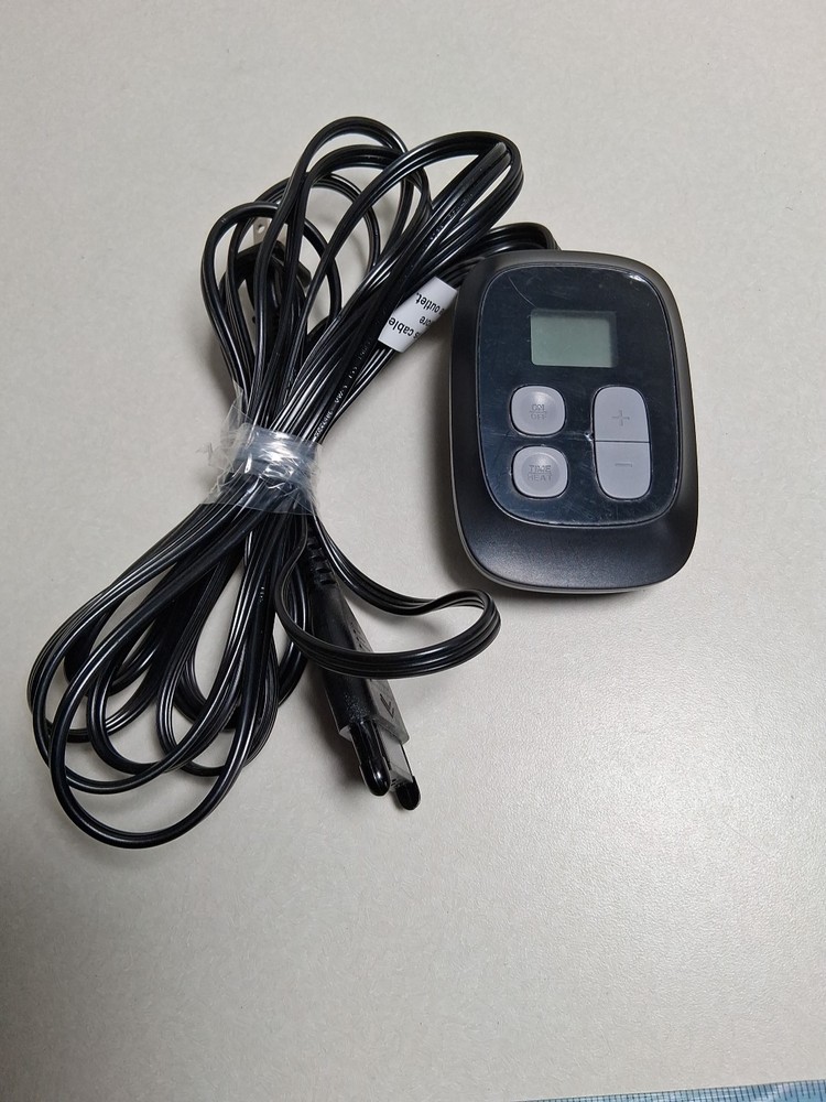 Controller Control for Electric Blanket DPLPQ-SD-01 120V 100W On Off Heat Timer