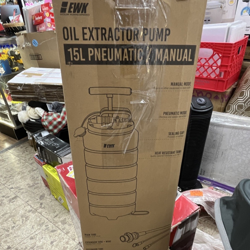 Oil Extractor Pump