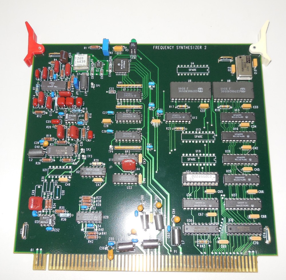 ProQuip 550354000 rev 2 Frequency synthesizer 2