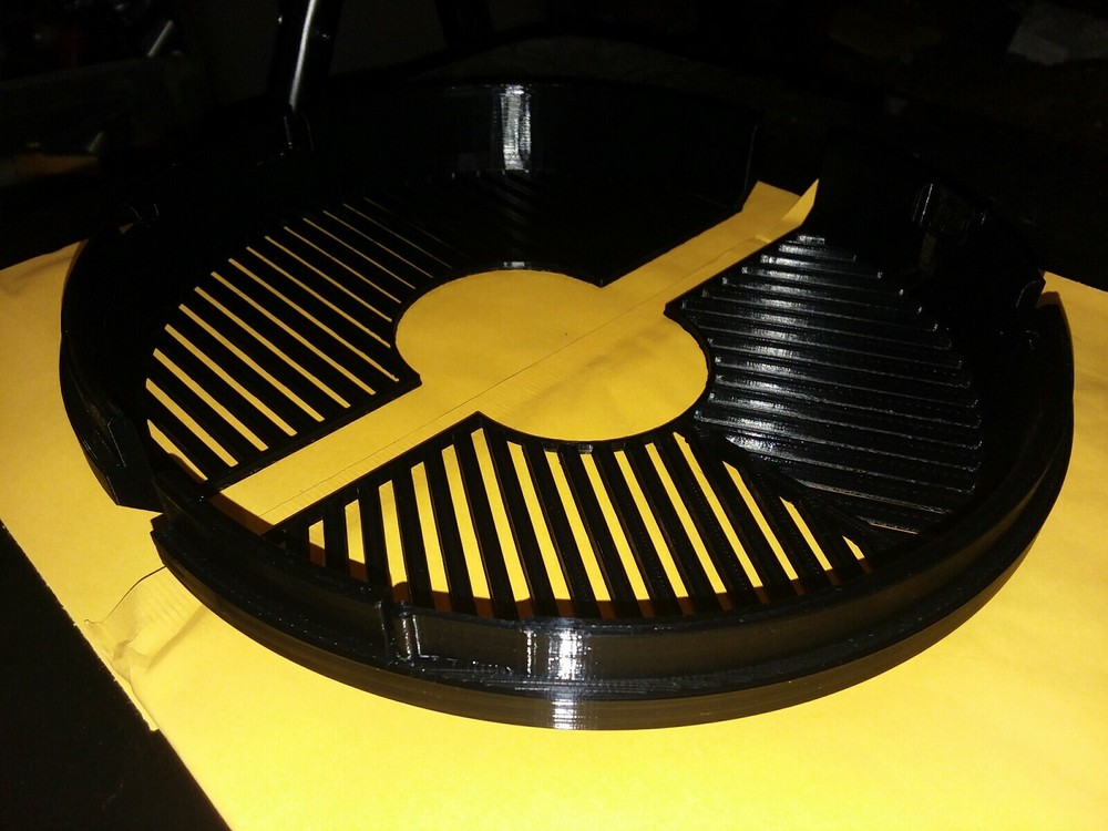 Celestron Edge 8" W/ Hyperstar Bahtinov Cap Mask, Split Connection mask cap