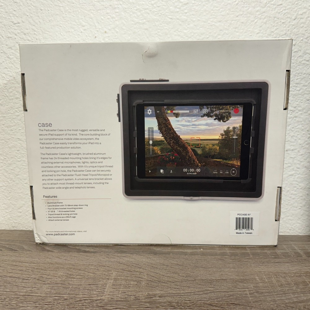 Padcaster Production Starter Kit for iPad