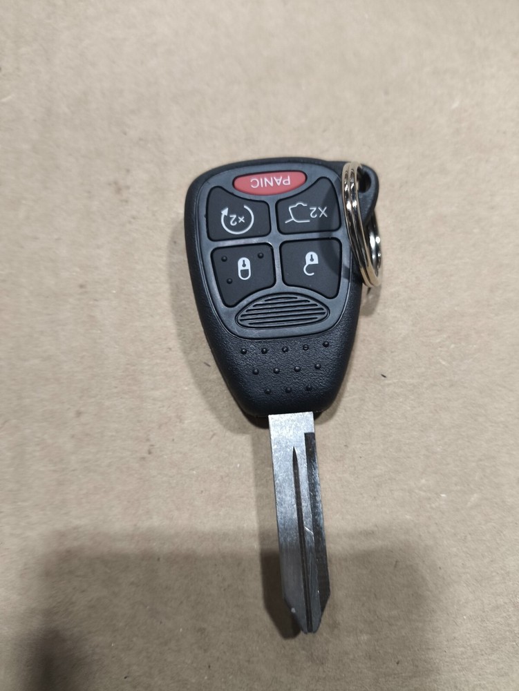 Genuine Mopar Blank With Transmitter Key 68273336AB
