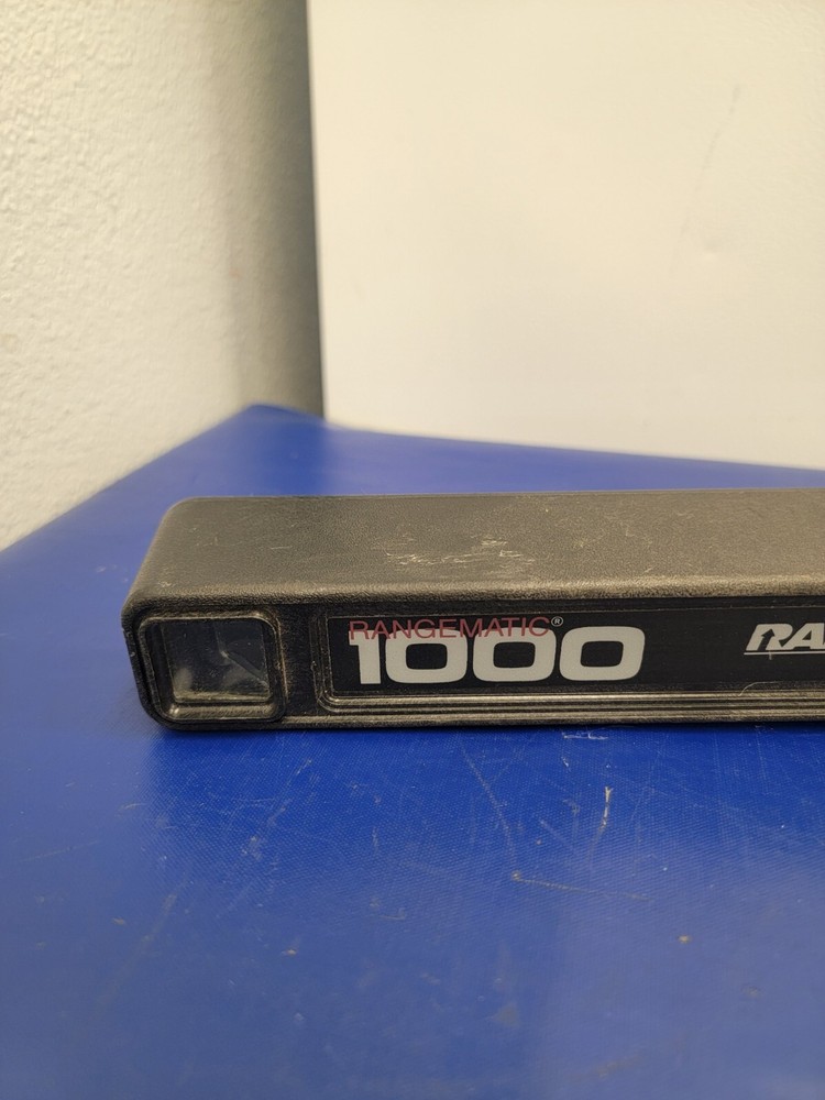 Rangematic 1000 ranging distance finder