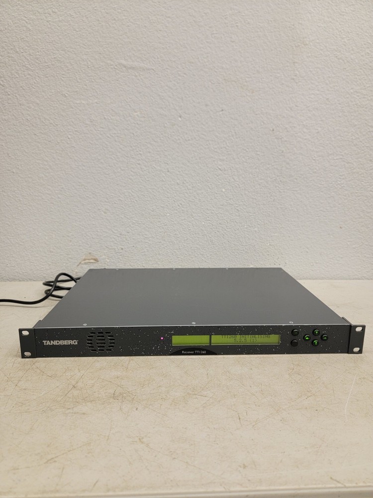 Tandberg TT1260 Professional Receiver & Decoder - Model 1U Series 3
