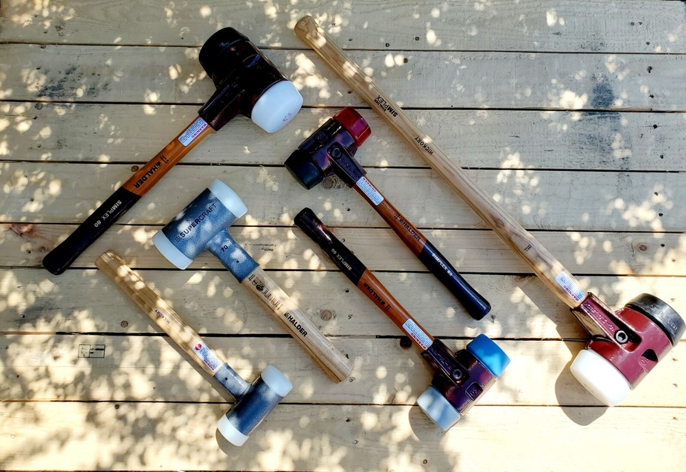 Halder - Long Handle Sludge Hammer w/ Cast Iron Housing