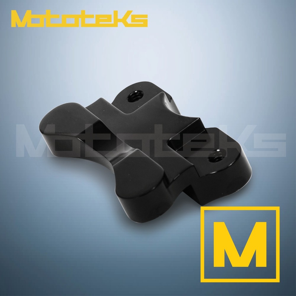 FRONT FENDER BRACKET RELOCATOR SPACER KIT FOR HARLEY SOFTAIL MODELS BLACK
