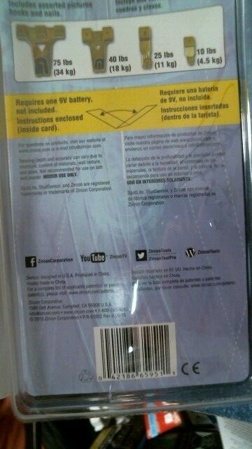 Zircon Sudsensor Edge (65951) FS