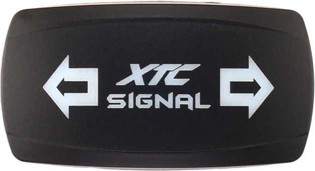 XTC Power Products Dash Rocket Switch Face Plates #SW00-00116022