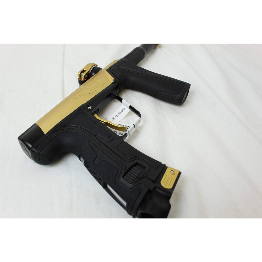 Planet Eclipse Streamline CS3Pro - Flames (Gold/Black)