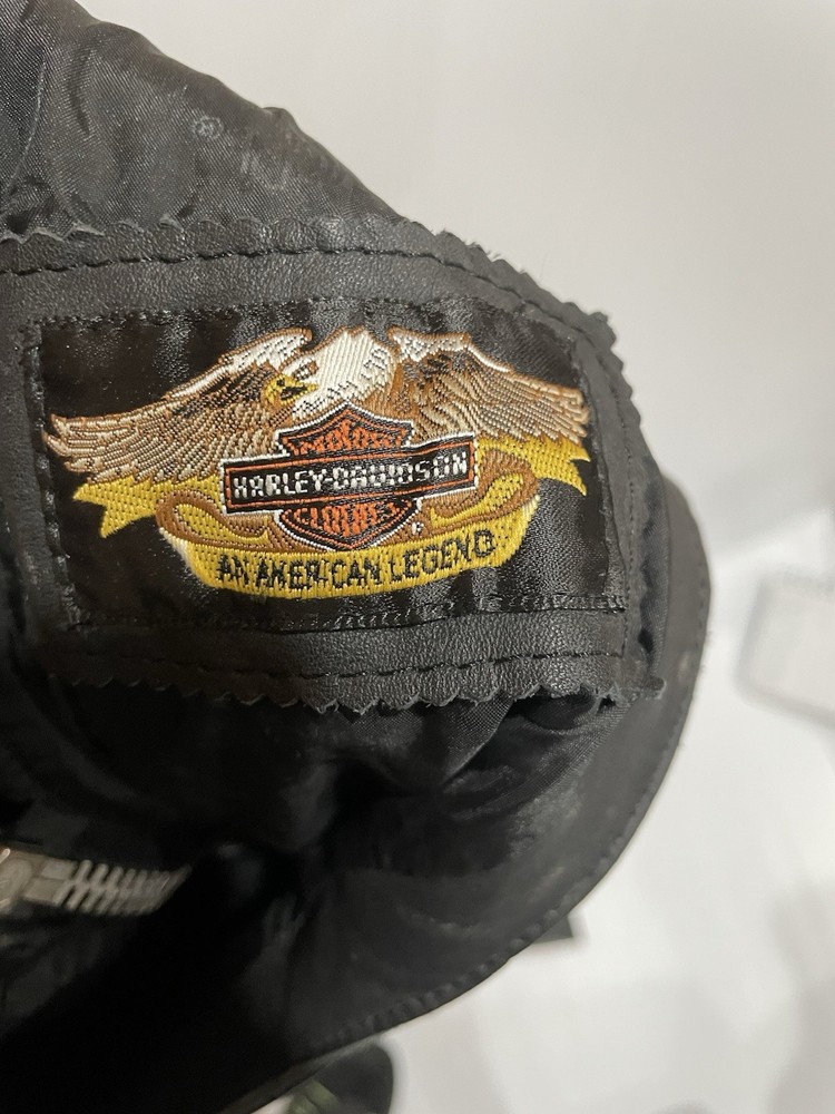 Harley Davidson Leather Riding Chaps