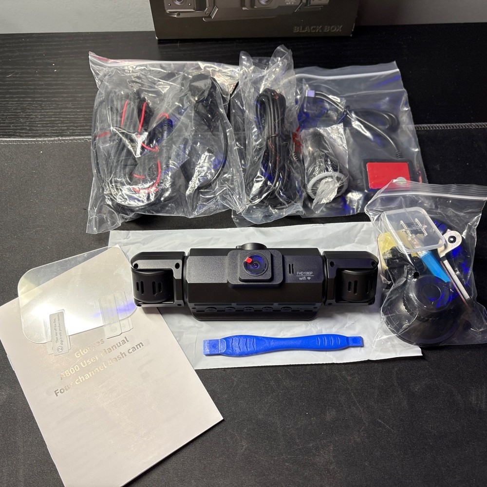 Gloryes 360 Dash Cam 4 Channel Front & Rear