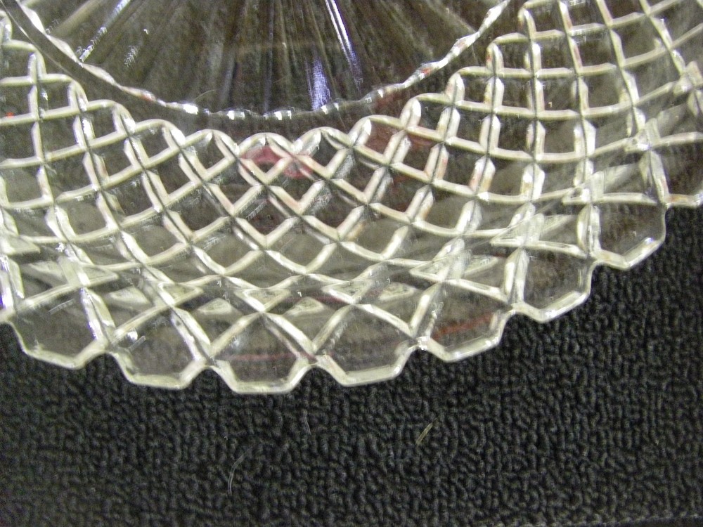 Decorative Serving Platter, Glass