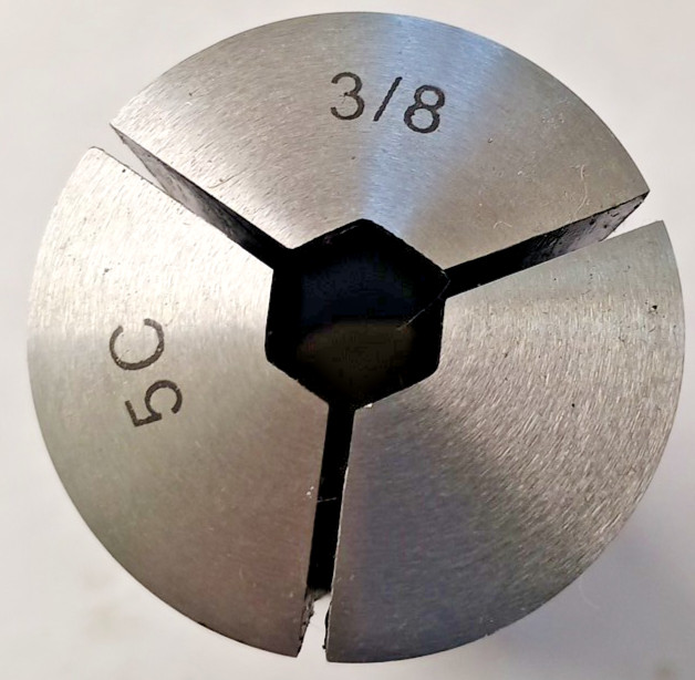 3/8 Hex 5-C Collet Interstate NOS No Box