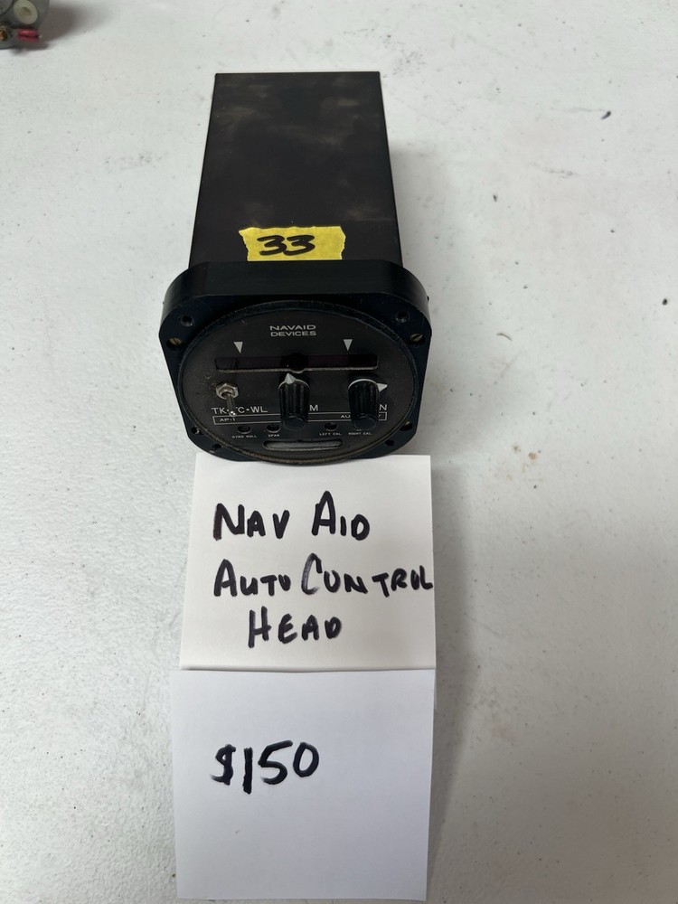 Nav Aid Auto Control Head