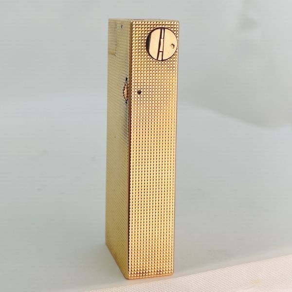 Working Dunhill Rollagas lighter Gold aldanir without box
