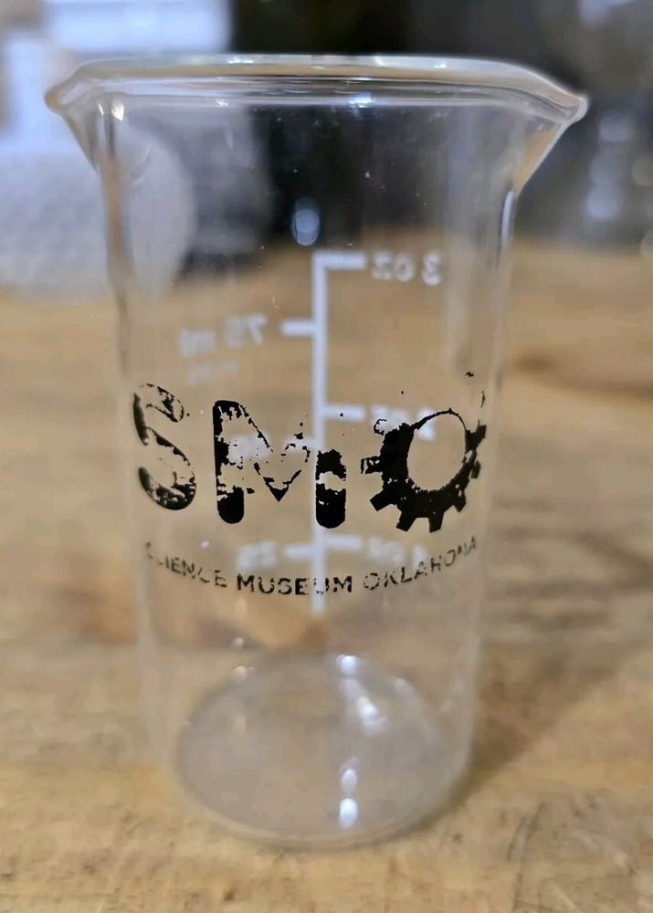 Science Museum Oklahoma 3oz/75ml Graduated Beaker