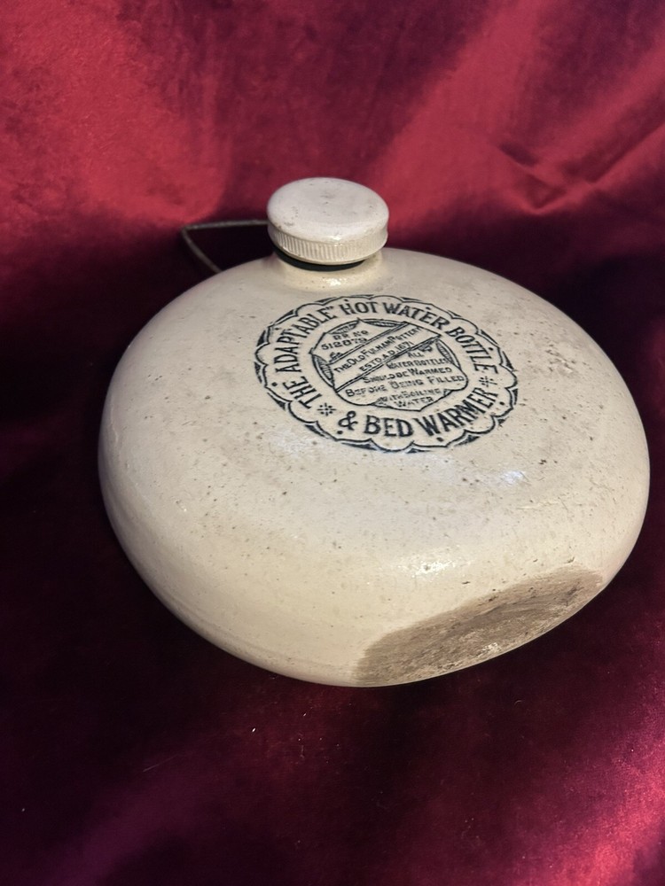 Fulham Pottery - Adaptable Hot Water Bottle & Bed Warmer