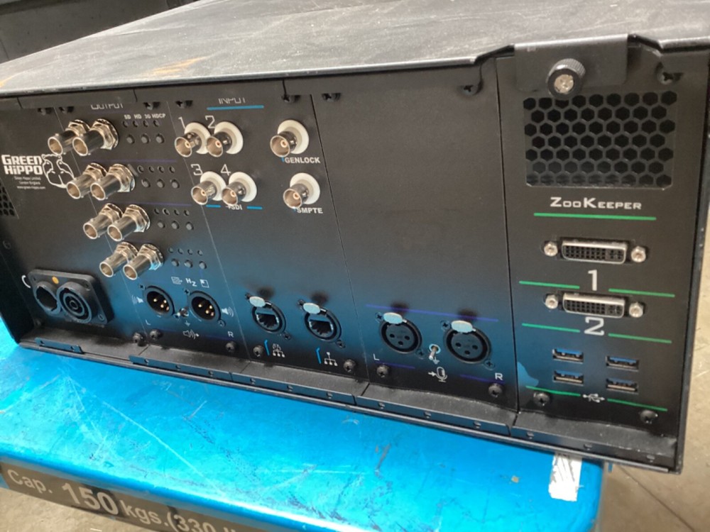 Green Hippo Boreal Media Server V4 Hippotizer