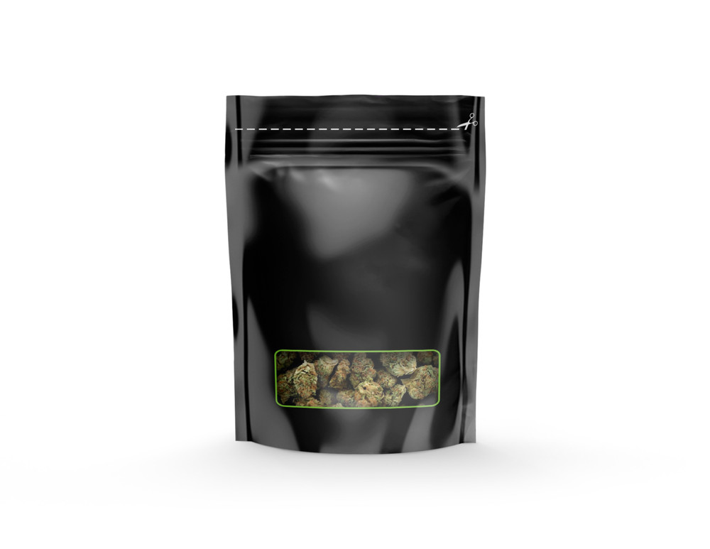 Grove Bags TerpLoc with Window - 8oz  / .5Lb (5 Pack)