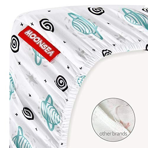 Pack N Play Playard Sheets Lovely Print Mini Crib Sheets 2 Pack 27"x39"