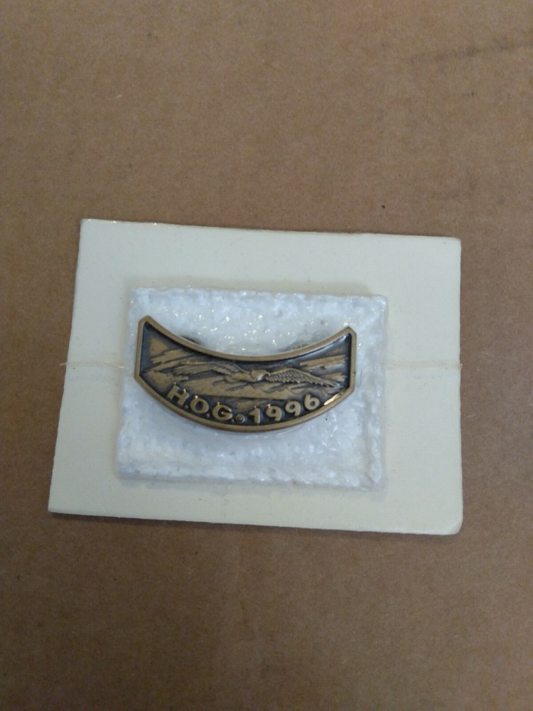 Harley Owners Group HOG 1996 Rocker Pin